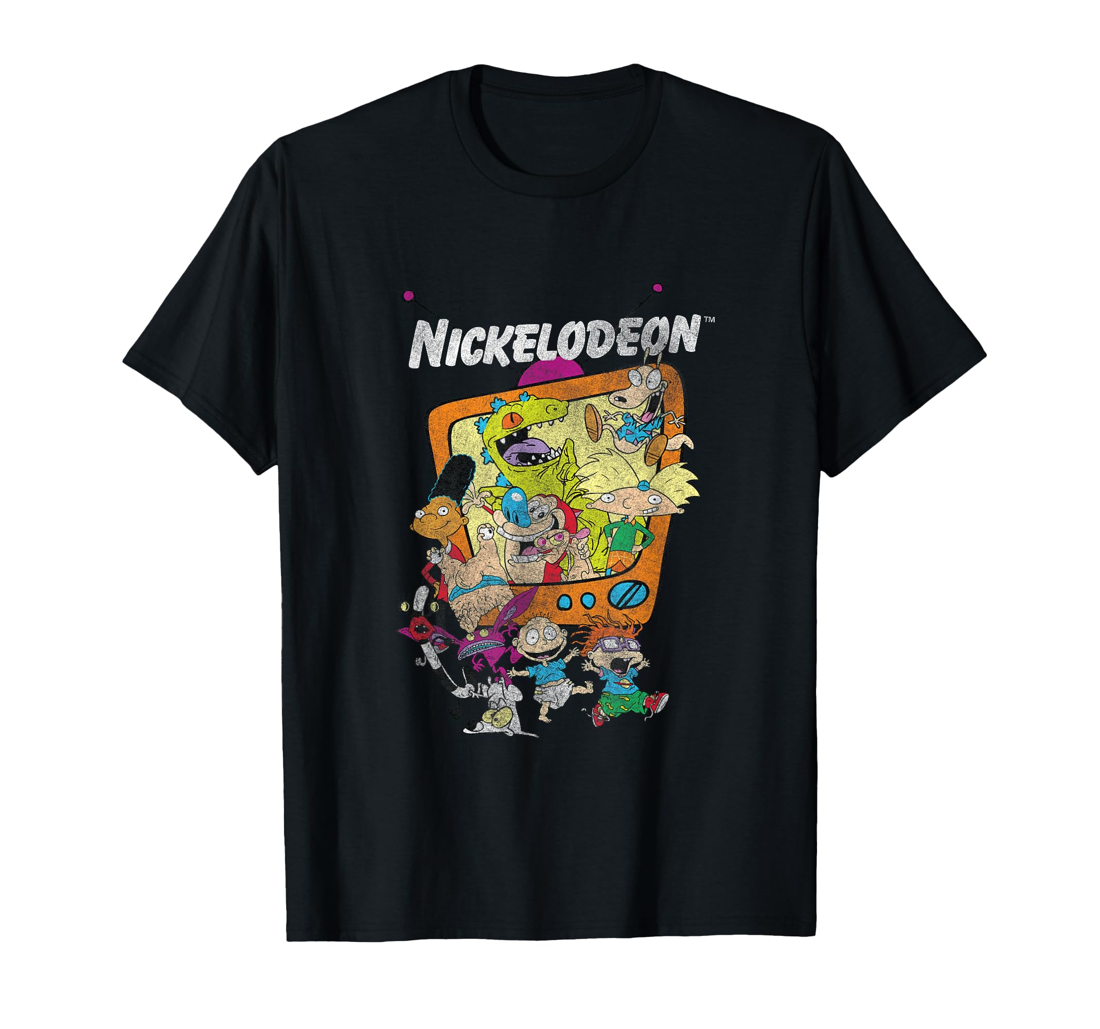 Nickelodeon Complete 90s Throwback T-Shirt T-Shirt