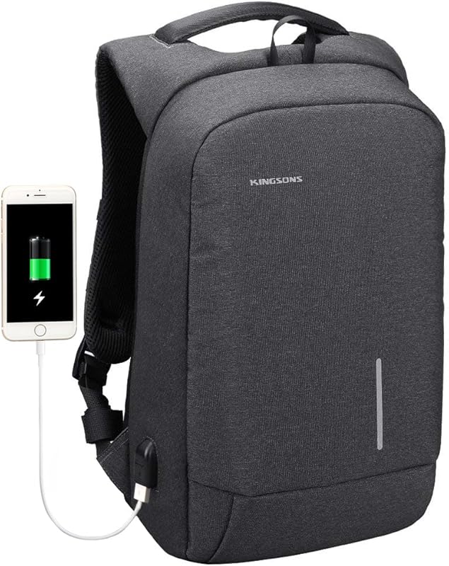 Mochila Executiva Kingsons KS3149W Com Porta USB Externa, Para Notebook, Macbook, Ipad Até 15.6 em oferta na Shopee Mochila Executiva Kingsons KS3149W Com Porta USB Externa, Para Notebook, Macbook, Ipad Até 15.6 em oferta na Shopee