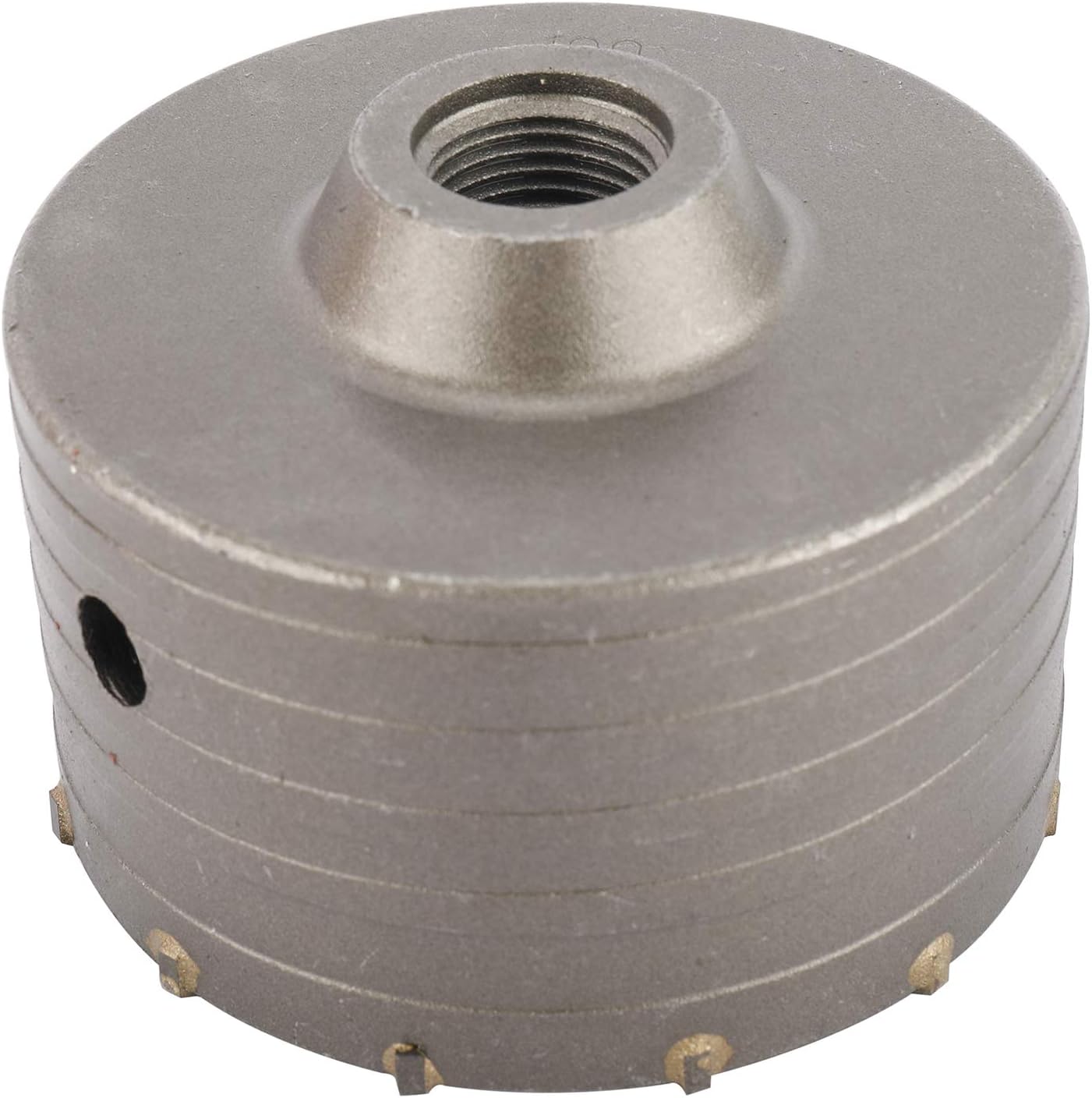 Blасk Frіdау - 80% оƒƒ 9Pcs Masonry Hole Saw Set 30mm 40mm 65mm 80mm 100mm Concrete Hole Saw Cutter 300mm SDS Plus Shank Rod SDS MAX Shank Connecting Rod for Brick Cement Stone with Aluminium Case