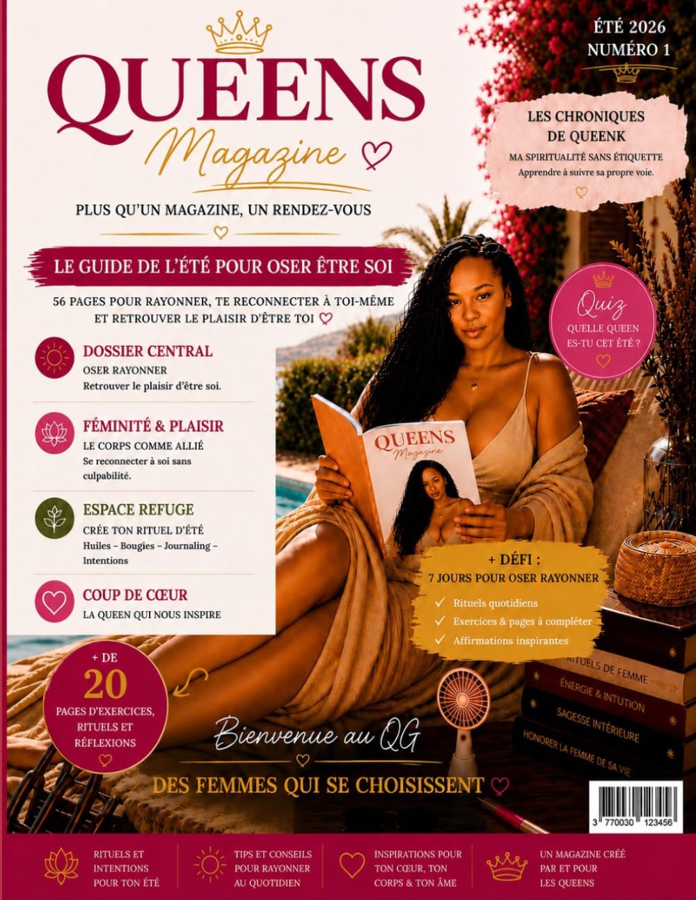 QUEENS MAGAZINE: ÉTÉ 2026 - NUMÉRO 1