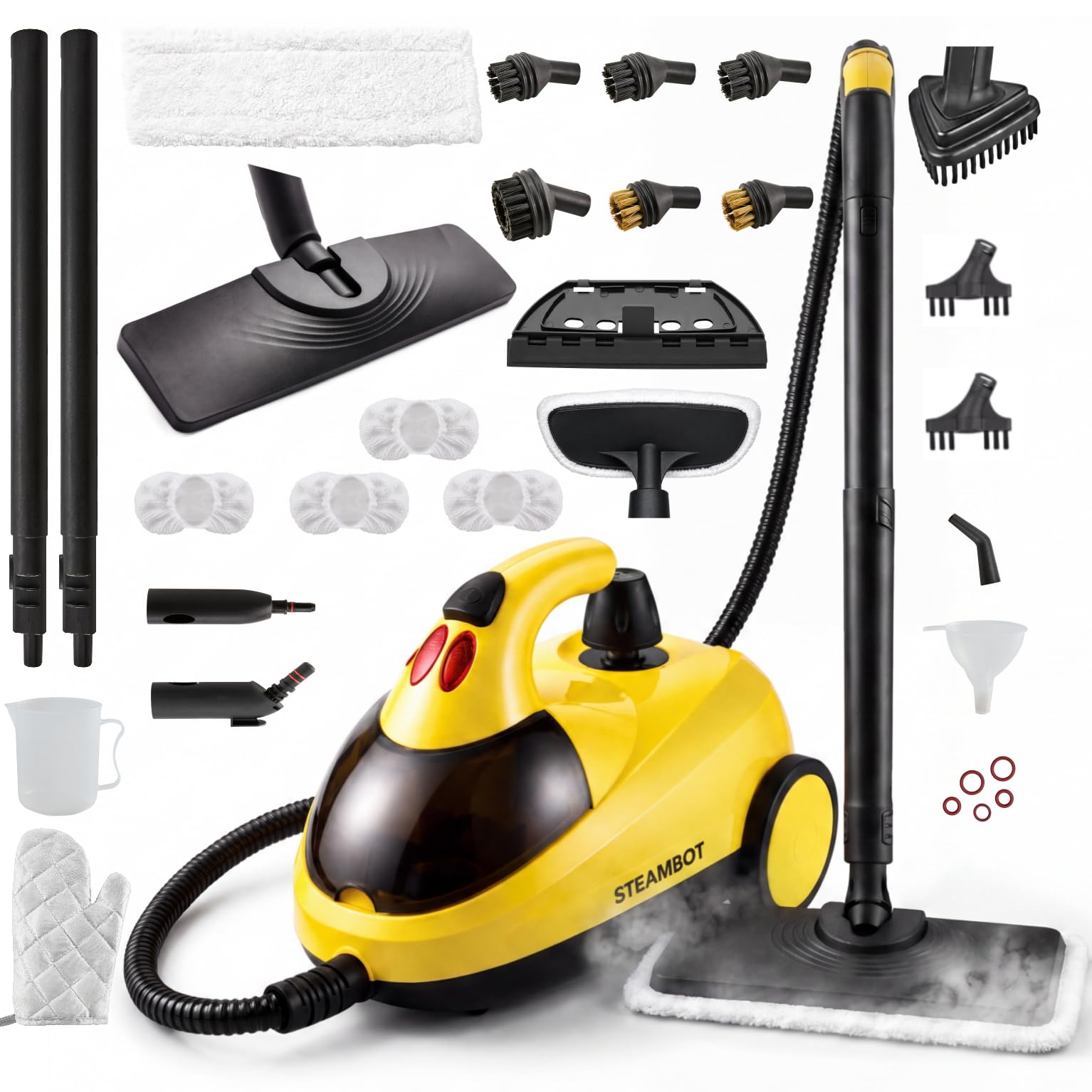 STEAMBOT Heavy Duty Steam Cleaner