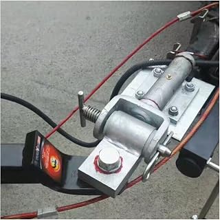 Trailer Hitch, Australian 360-degree Universal Rotating Trailer Connector Tractor Screw Hook Off-Road Car Modification Accessories