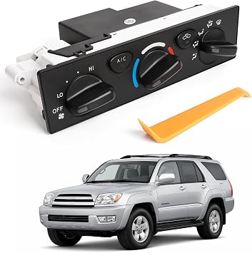 A/C Heater Climate Control Assembly Compatible with Toyota Tacoma 2001-2004 4Runner 2001 2002 Temperature Control Module Replaces 88650-35121 8865035121