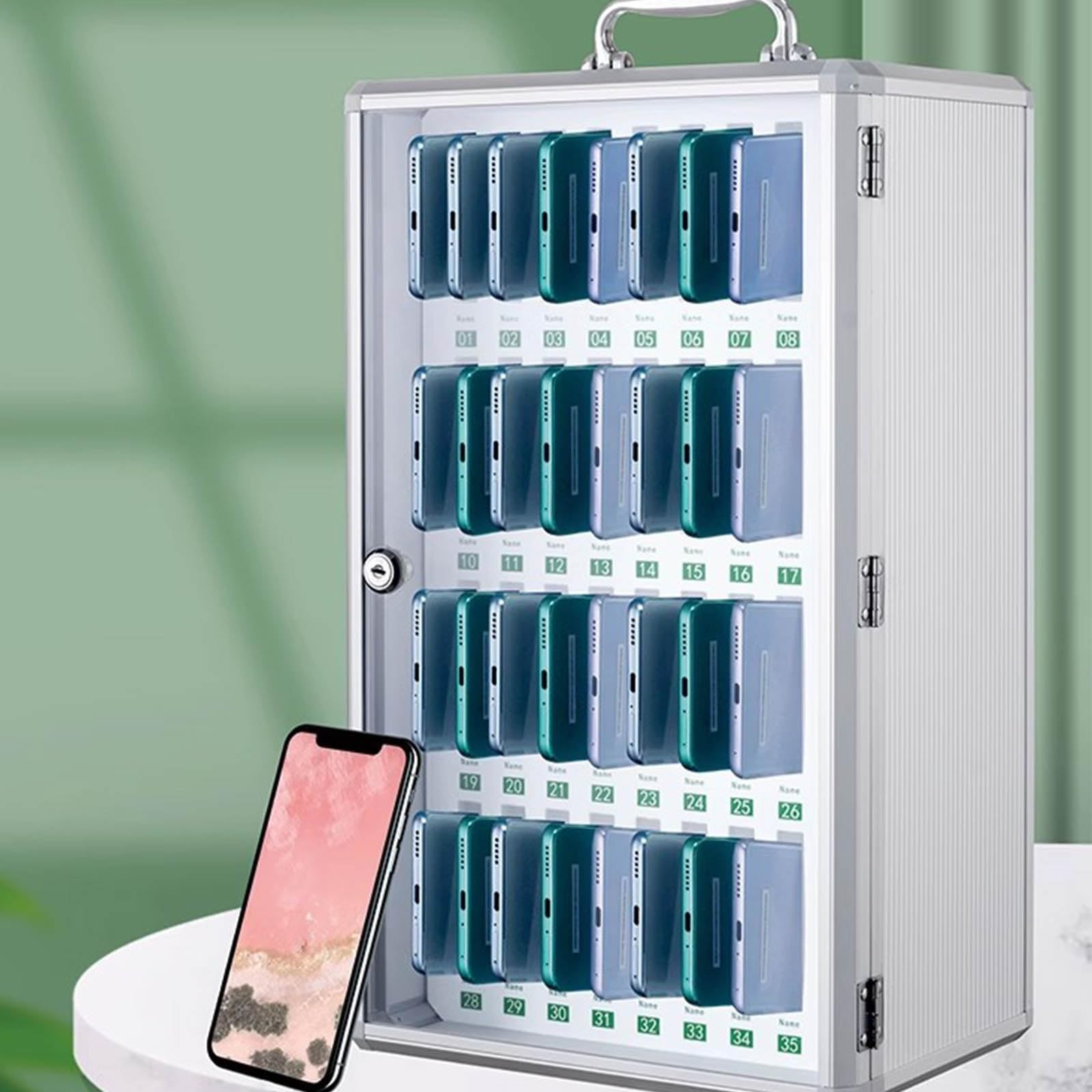 Contenitore Per Cellulare Per Studenti Mobiletto Per Cellulare In Classe Mobiletto Per Cellulare Contenitore Per Cellulare Portatile(48)