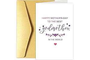 Godmother Mother's Day Card, Happy Mother's Day Card to Godmother