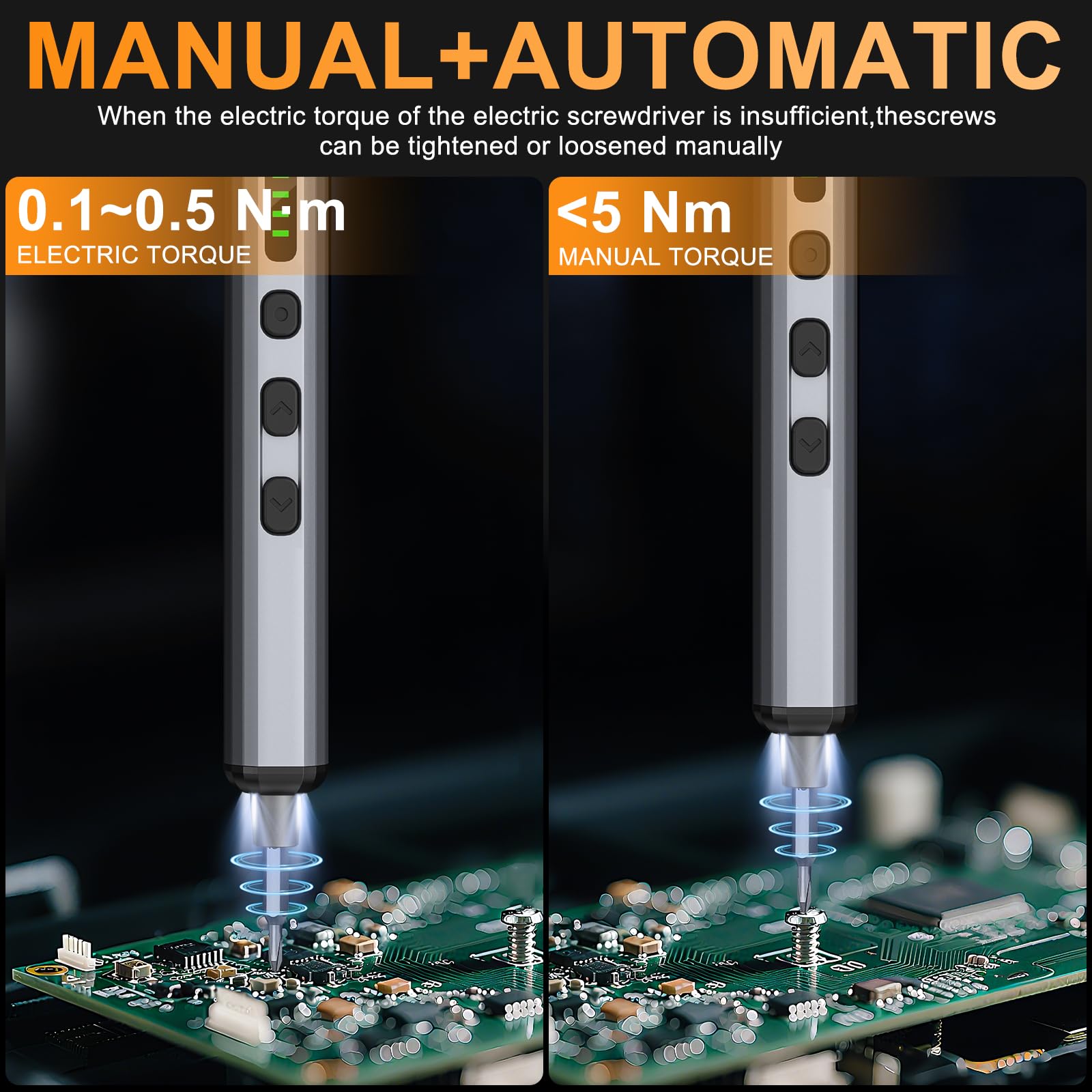 Mini destornillador eléctrico, juego de destornilladores de precisión de 3,7 V, destornillador inalámbrico, recargable, 72 en 1, kit de herramientas técnicas de reparación de brocas magnéticas para