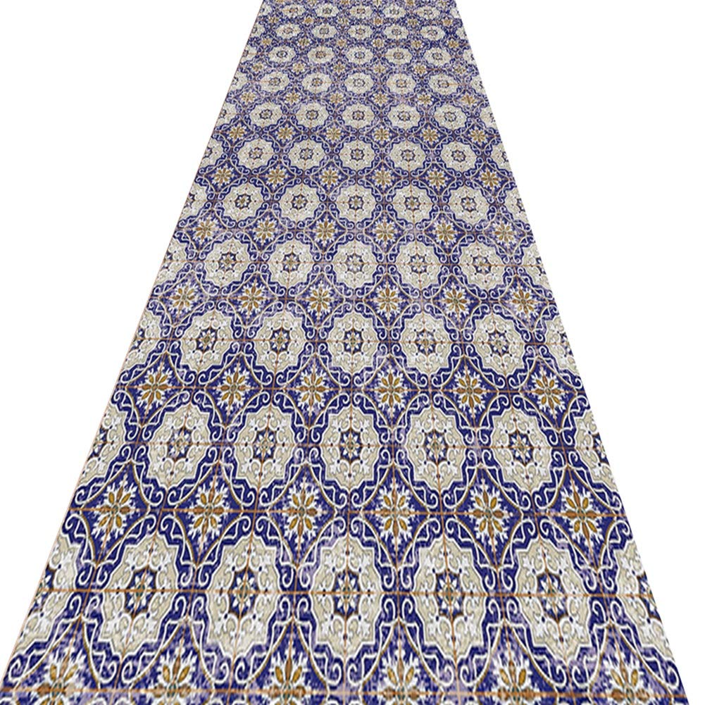 Tapis couloir antidérapant sur mesure format 1.1x3m pour entrée