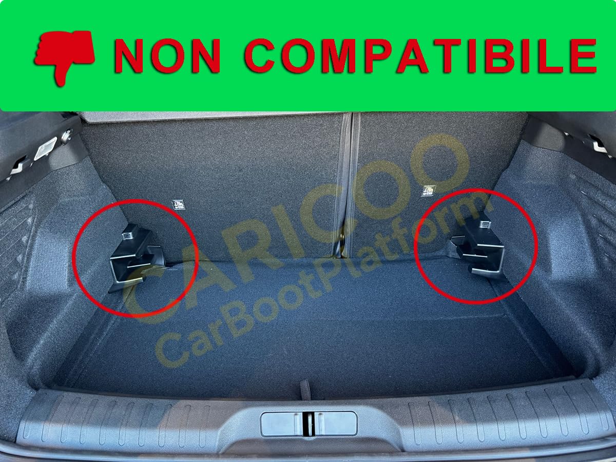 Pianale Bagagliaio AlfaRomeo Junior Ripiano Vano Bagagli per Allestimento senza il Pianale di Carico