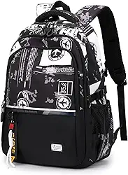 Mochila Masculino Bolsa Escolar Infantil Menino Juvenil Escolar Antifurto Grande Fashion Moderna Reforçada Casual Trabalho Viagens Notebook Universitária