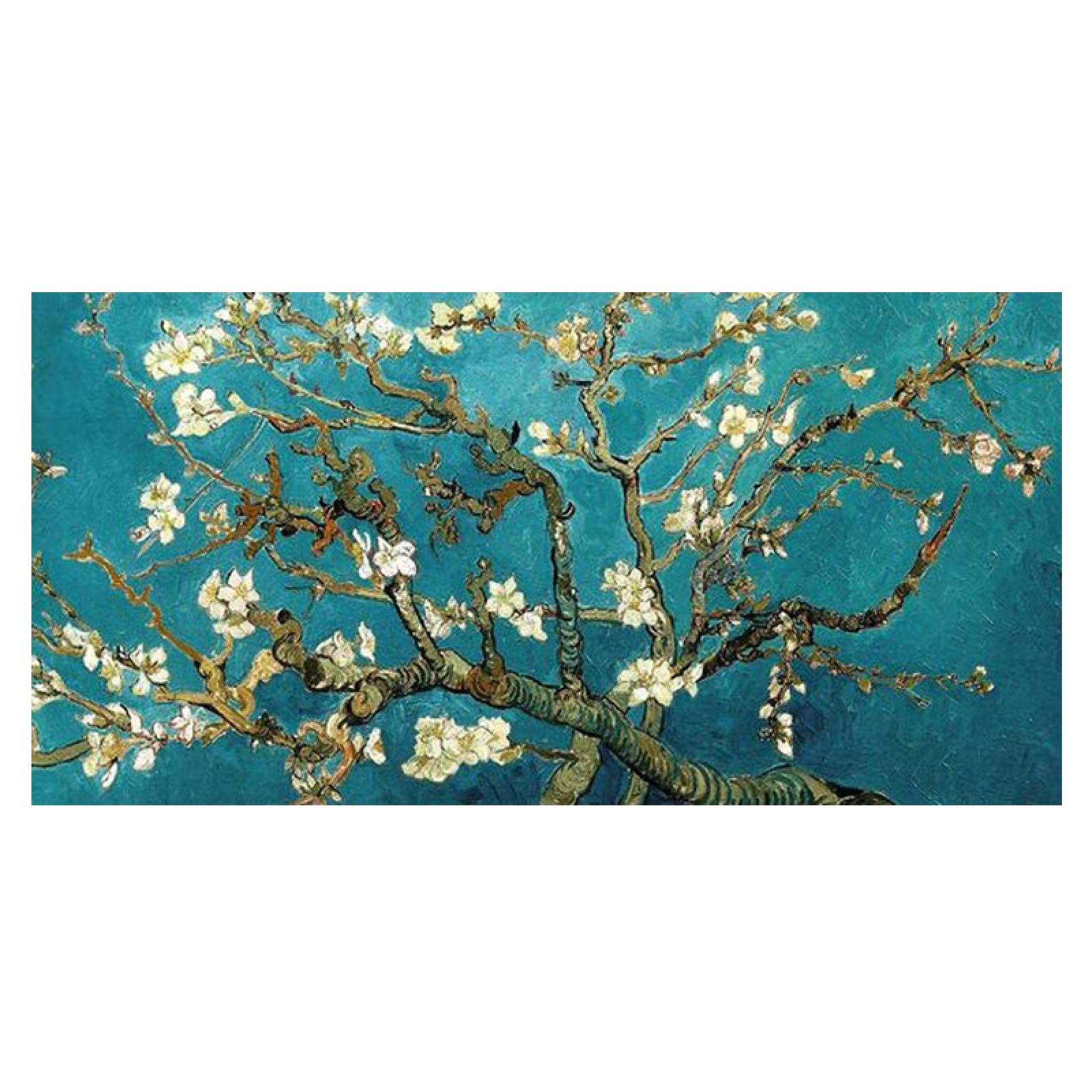 Amazon.co.jp: アーモンドの花ヴァンゴッホの花キャンバス絵画ヴァン