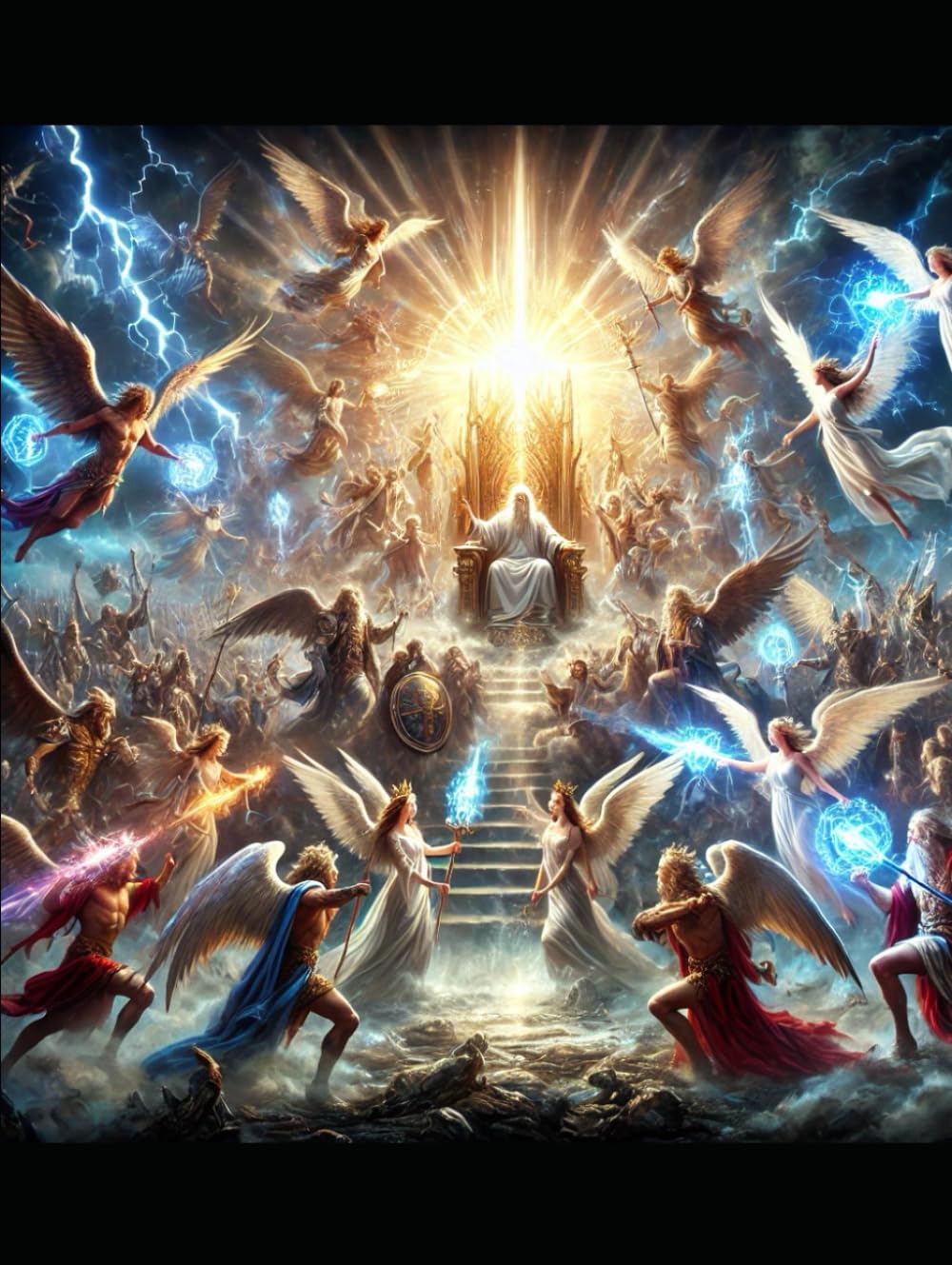 The War In Heaven.: The Clash Between Good and Evil.
