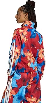 Amazon.com: adidas Women's Farm Tiro Track Top, Light Blue/Tactile