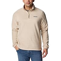 Columbia Steens Mountain Half Zip, Felpa In Pile Uomo