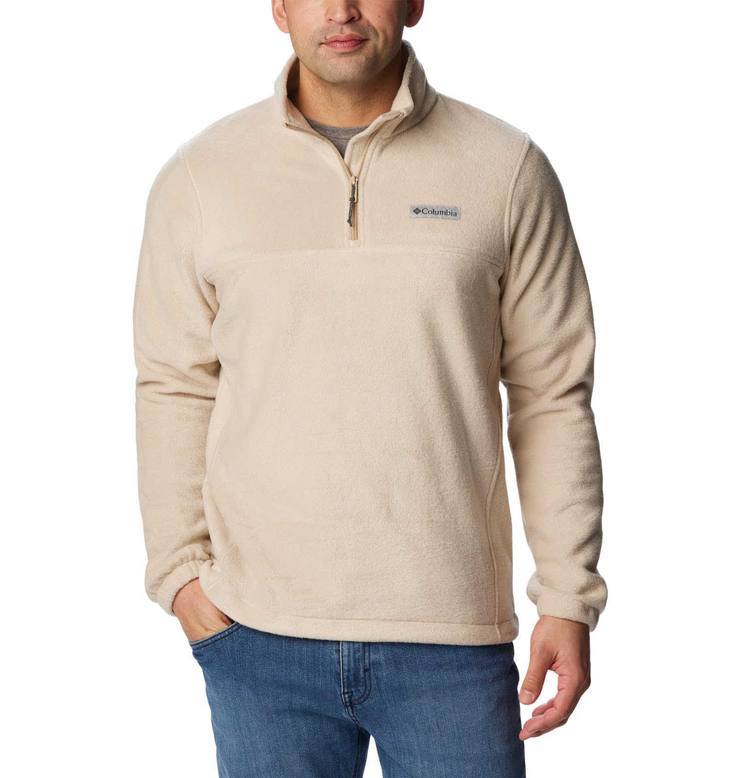 Columbia Men's Steens Mountain Half Zip Fleece Pull Over (pack of 1)