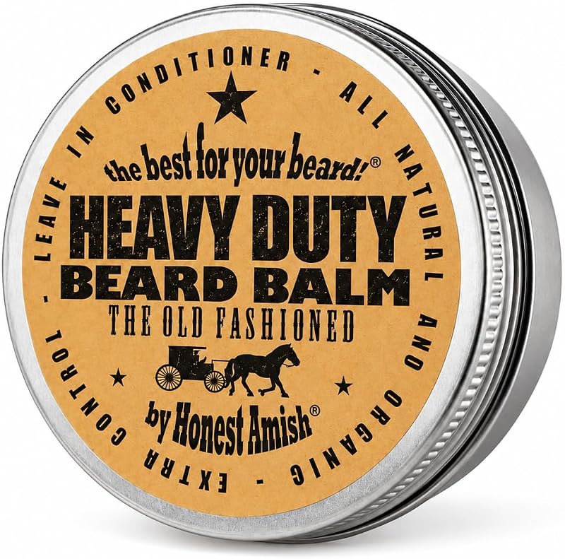 Bálsamo para Barba Heavy Duty Honest Amish, 56 g
