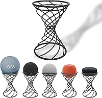 Vista 14 de Soporte decorativo de mesa para altavoz inteligente para Echo Dot 5ª/4ª/3ª/2ª generación, Echo 4nd/3ª/2ª generación, Echo Glow, Apple Homepod Mini