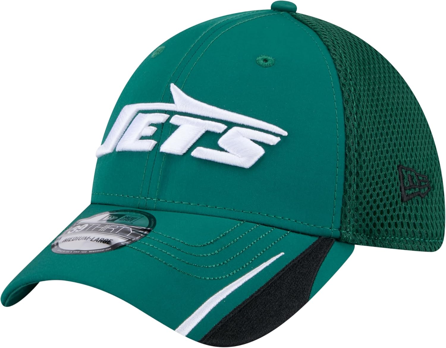 New Era Men's NFL Game Day Linear 39THIRTY Flex Hat
