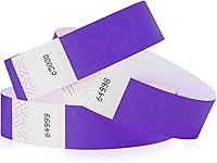 Vista 29 de WristCo Variety - Pack de pulseras de 3/4 pulgadas Tyvek, Paquete variado