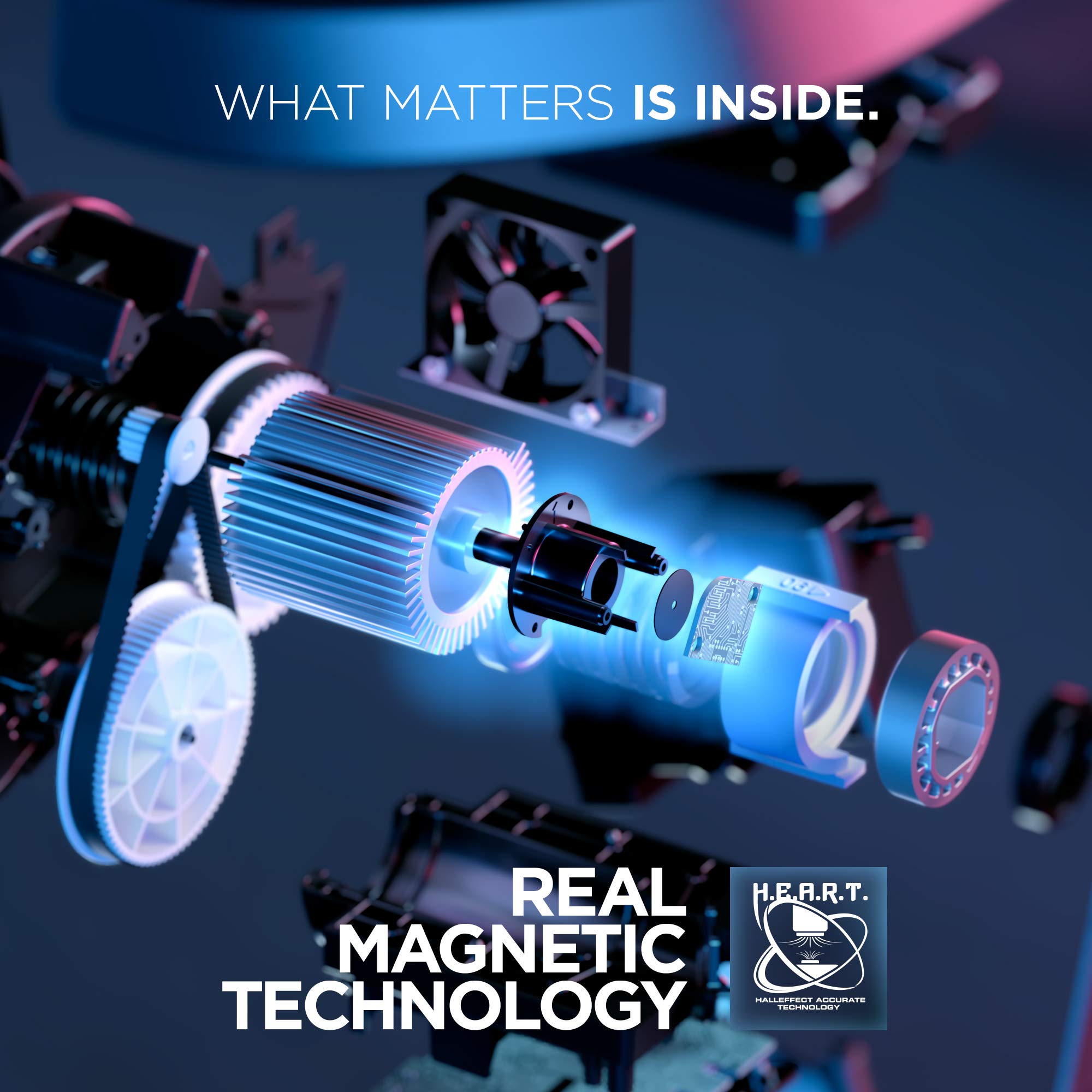 Thrustmaster T300 Racing Wheel Servo Base, (For Wheel and Pedals), PS4