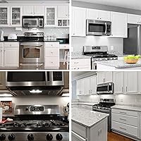 Vista 9 de Bombilla LED G8 regulable para debajo de microondas, bombilla de repuesto de 50 W halógeno para campana de microondas sobre la estufa de GE Samsung