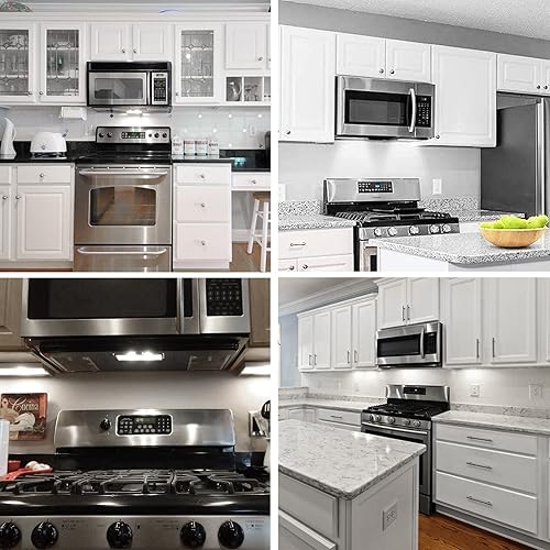 Miniatura 9 de Bombilla LED G8 regulable para debajo de microondas, bombilla de repuesto de 50 W halógeno para campana de microondas sobre la estufa de GE Samsung