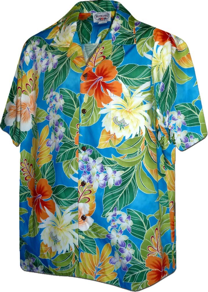 Maui Tropics Men's Aloha Shirts