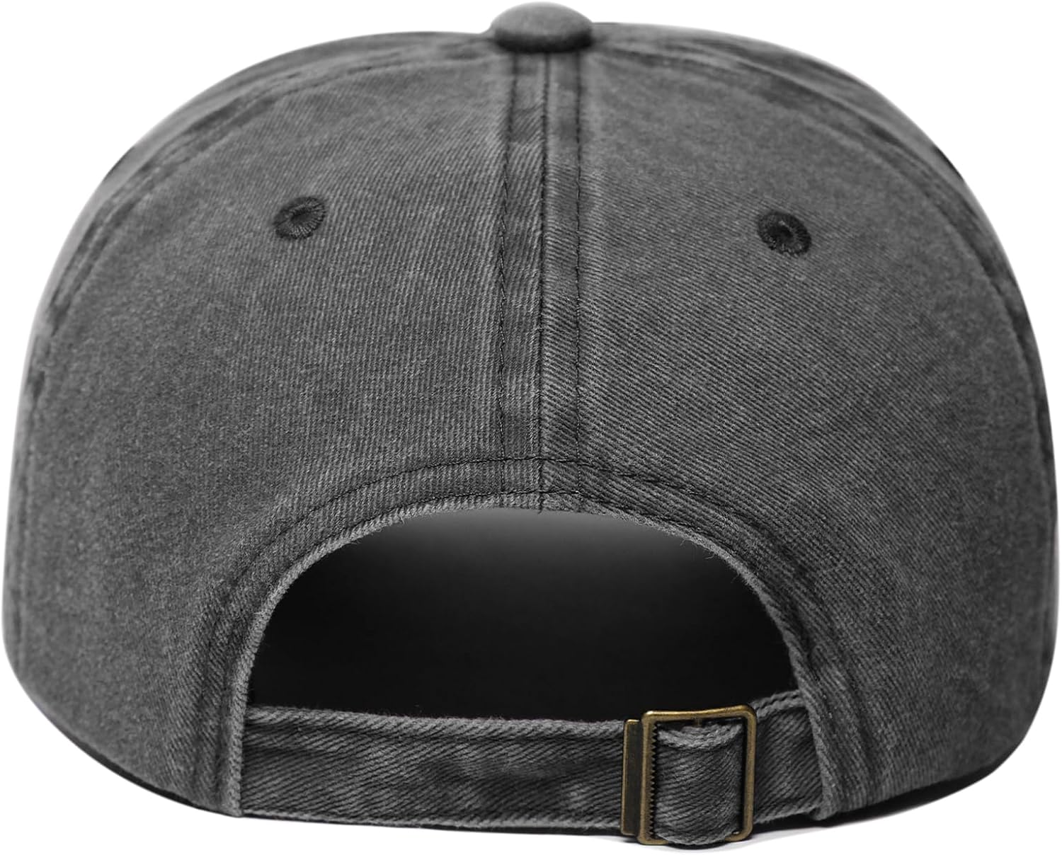 80th Birthday Gifts for Men Women, 80 Year Old Gifts Ideas, Washed Cotton Embroidered Baseball Cap Adjustable - Image 5