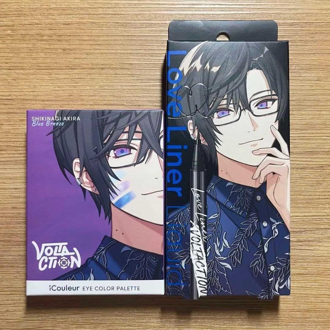 四季凪アキラVOLTACTION アイシャドウ&アイライナー コラボ限定
