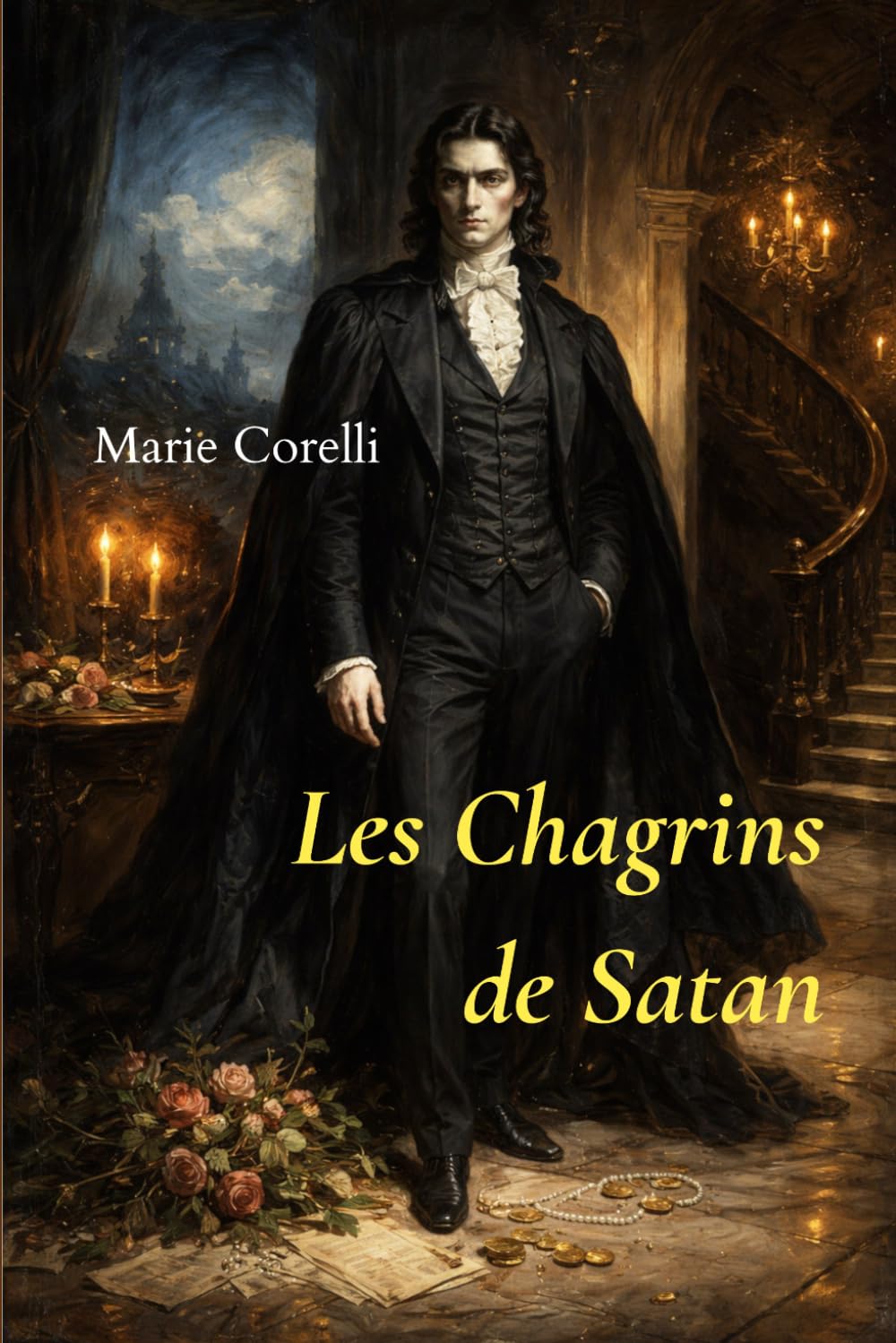 Les Chagrins de Satan: Ou l'étrange aventure de Geoffrey Tempest, millionnaire (traduit)