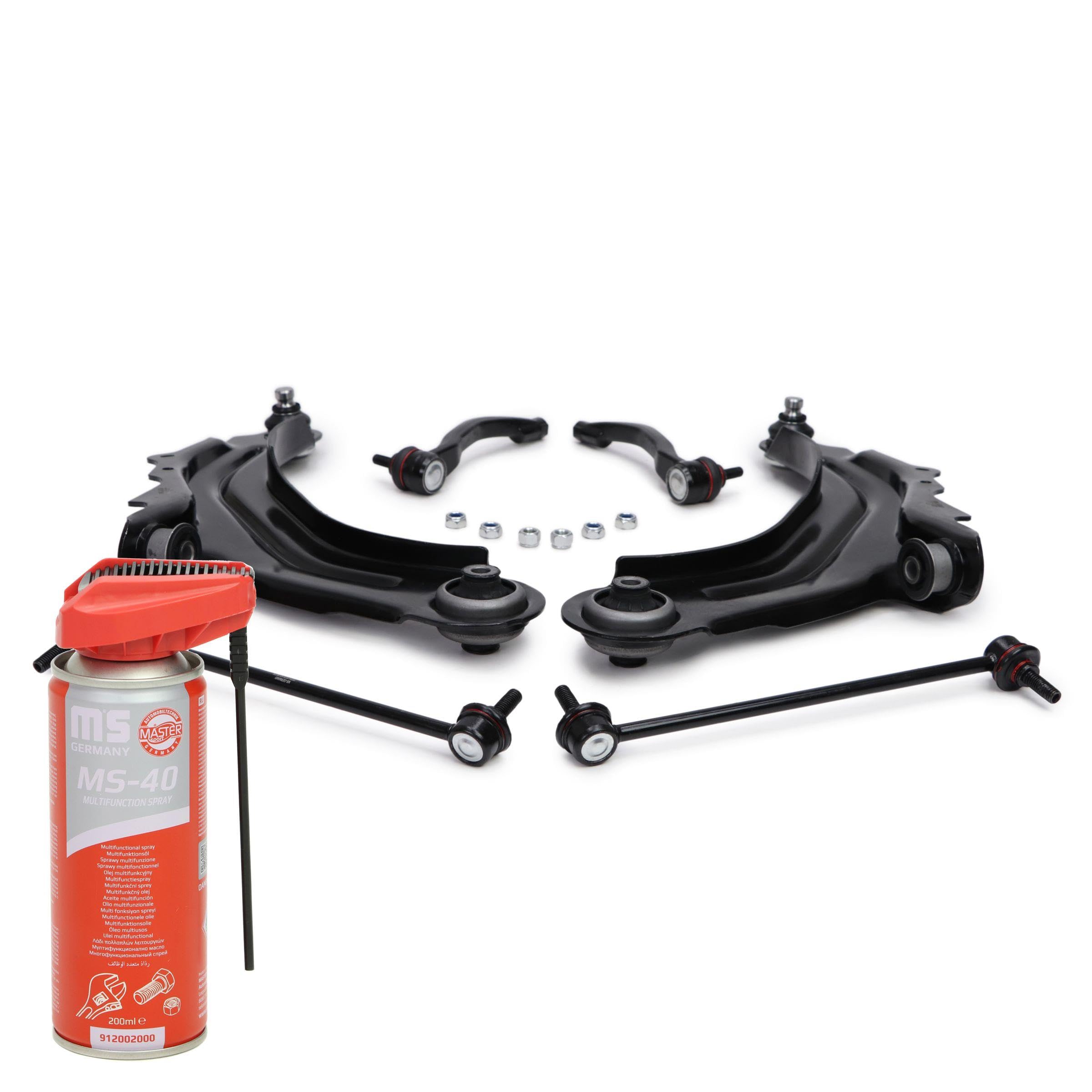 36917-KIT-MSP Kit Juego de reparación brazo de suspensión Delantero 200ml