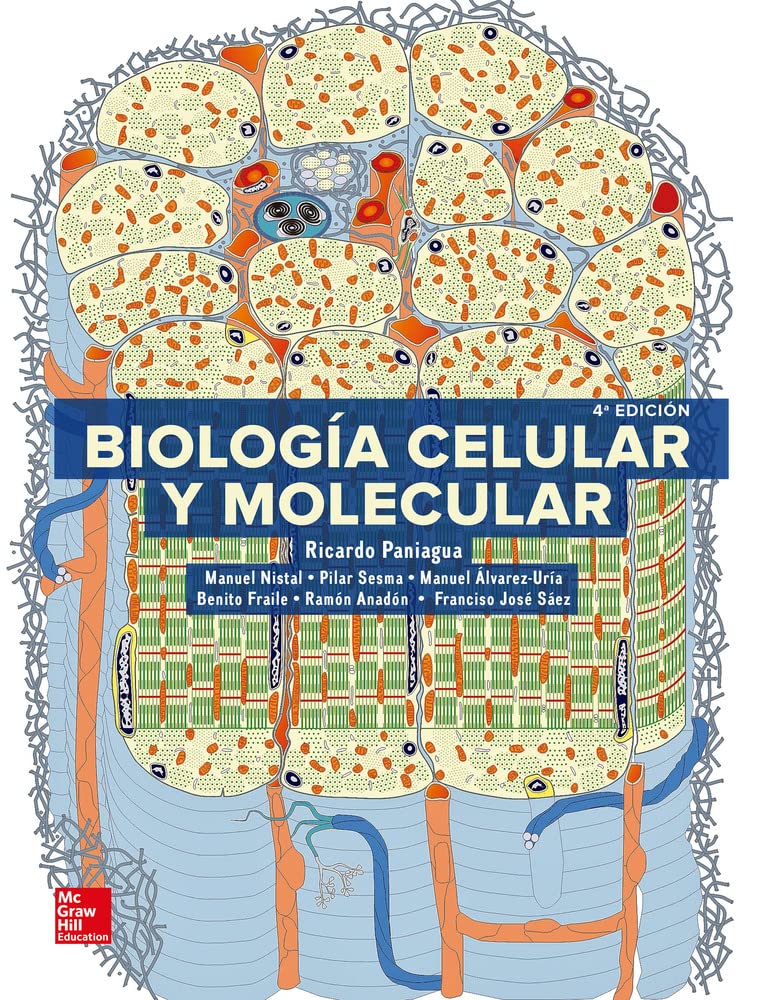 BIOLOGIA CELULAR Y MOLECULAR - 9788448612962