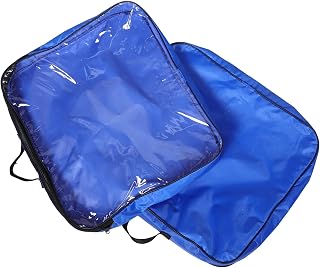 2 Pack Skate Bags for Inline and Ice Skates with Zipper