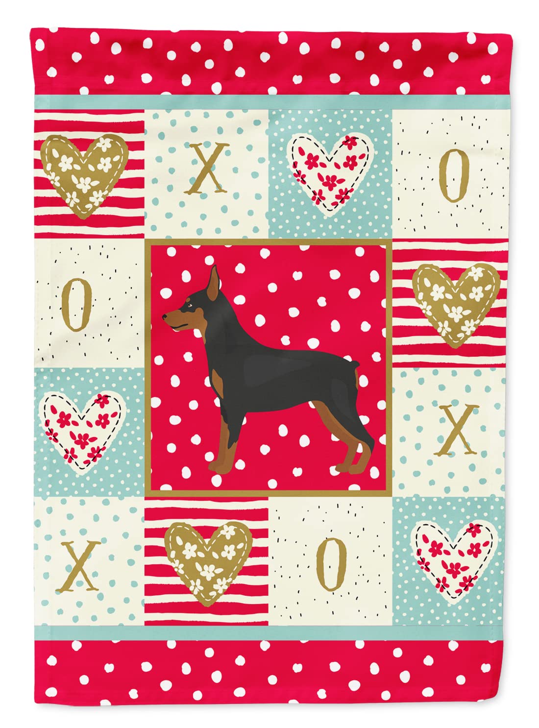 Pinscher miniature Caroline's Treasures : le cadeau idéal pour amoureux des chiens