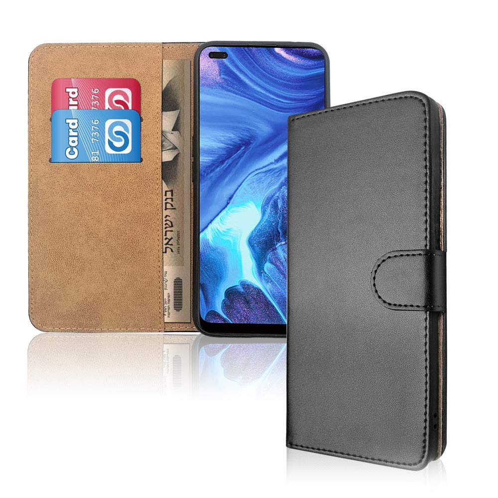 BEENTRYS Cover per OPPO Reno4 5G Pelle Portafoglio Cover,Fiori Porta