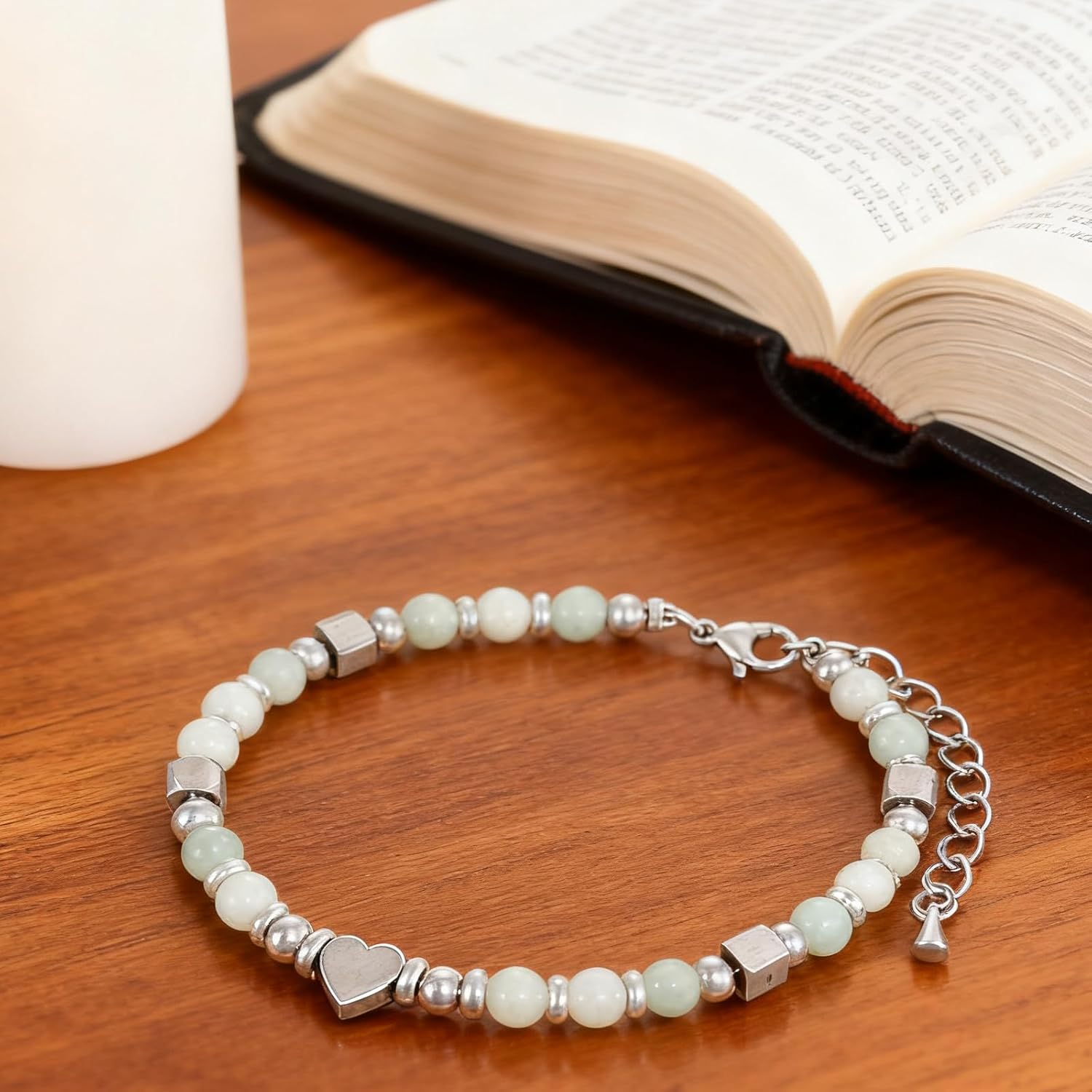 Kivosliviz Baptismal Gifts for Women Adult Friends Jewelry Teenagers Baptized Baptism Bracelet - Image 3