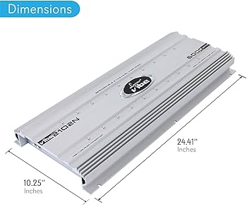 Amazon.com: Lanzar 2 Channel Car Stereo Amplifier - 6,000 Watt