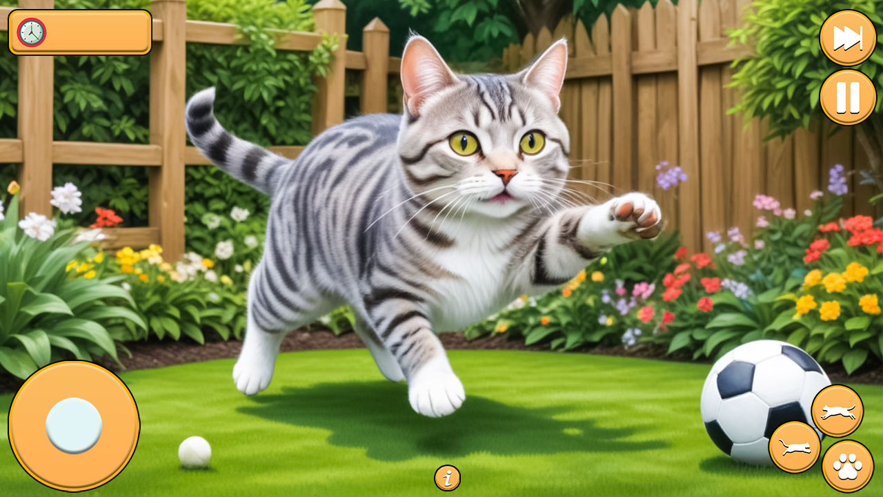 Mein süßer Katzensimulator fürs Tierheim 2024