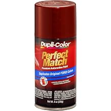 Dupli-Color EBUN02007-6 PK Universal Chrome Perfect Match Automotive Paint - 8 oz. Aerosol, Case of 6