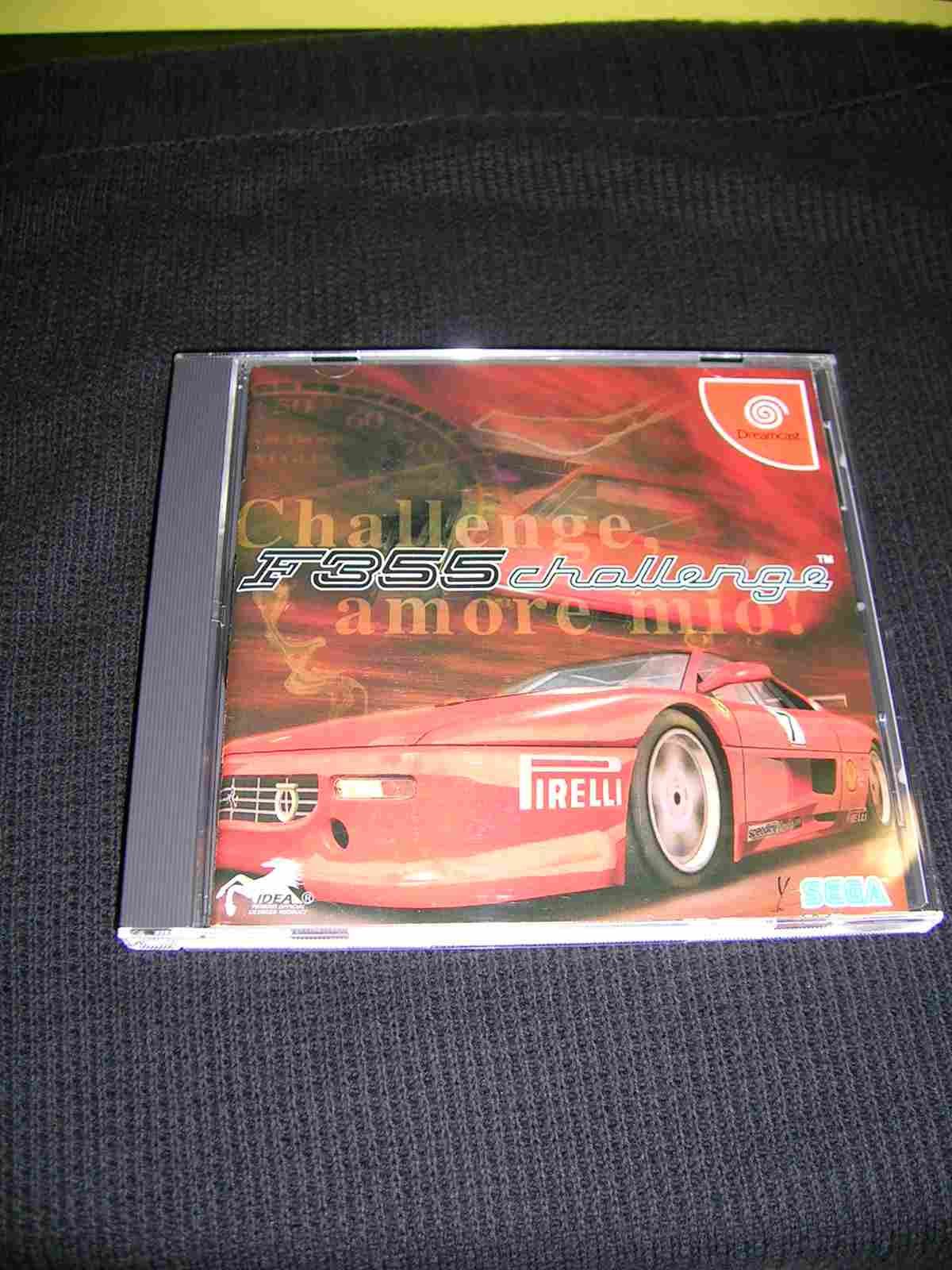 f355 challenge passione rossa