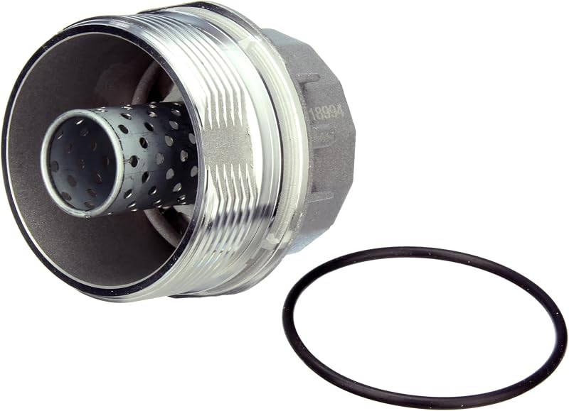 Tampa de cobertura do filtro de óleo do motor Autotecnica TY1415894PRM em alumínio – 1 unidade