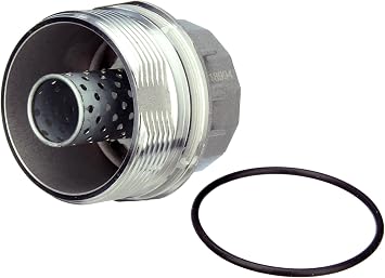 Autotecnica 15620-0T010 ALUMINUM Oil Filter Cover Cap, Premium Metal Construction vs OEM Plastic