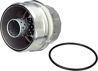 Autotecnica 15620-0T010 ALUMINUM Oil Filter Cover Cap, Premium Metal Construction vs OEM Plastic