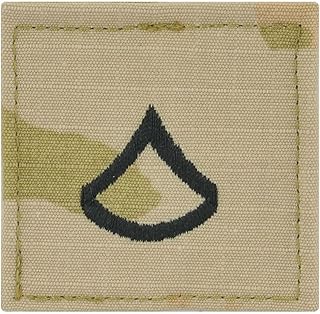 Uniform Accessories Unlimited Inc Multicam OCP Rank Insignia With Fastener (PRIVATE FIRST CLASS)