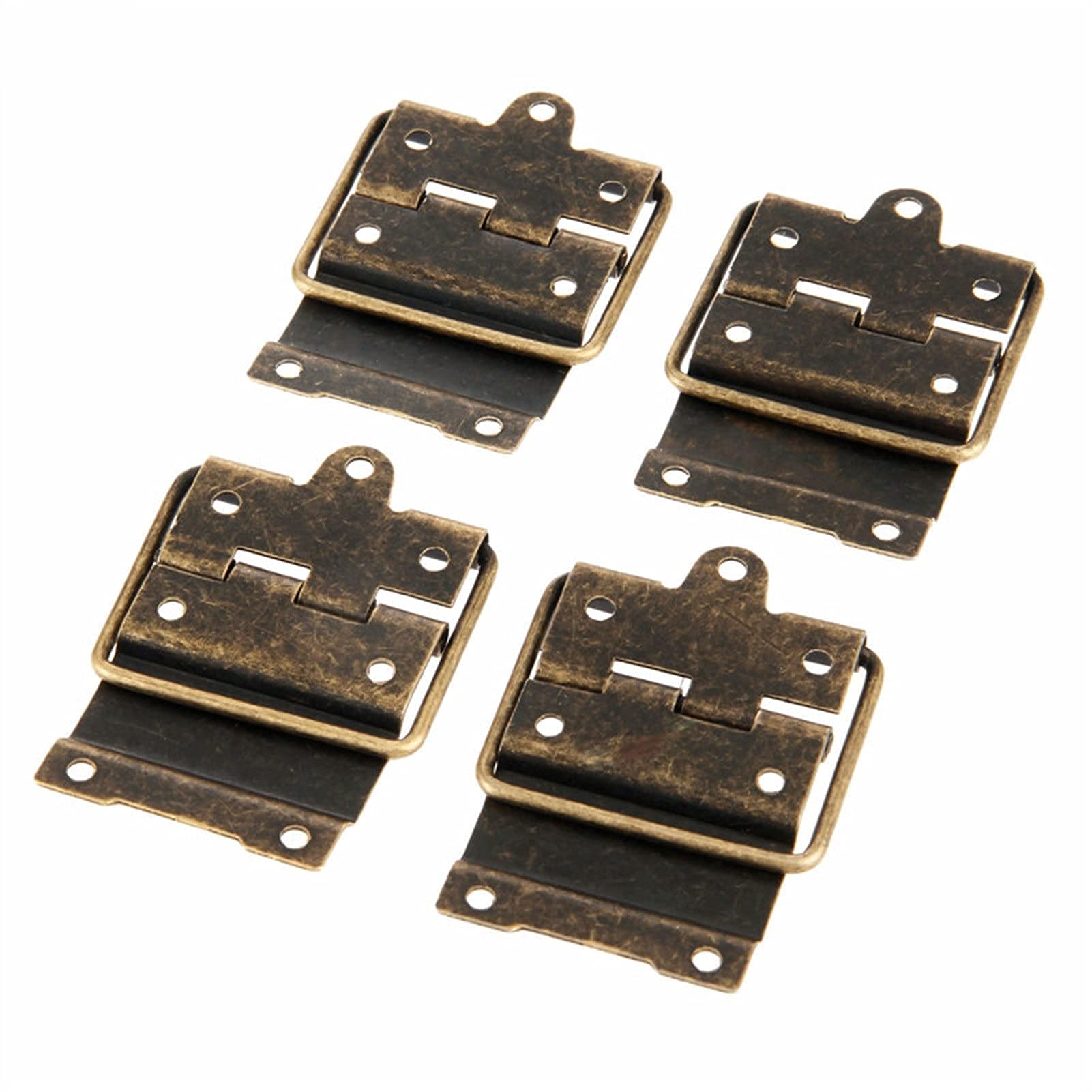 Nvsfzgiyg One Color Hinge, Antique Cabinet Furniture Accessories Door Drawer Jewellery Box For 3453Mm4