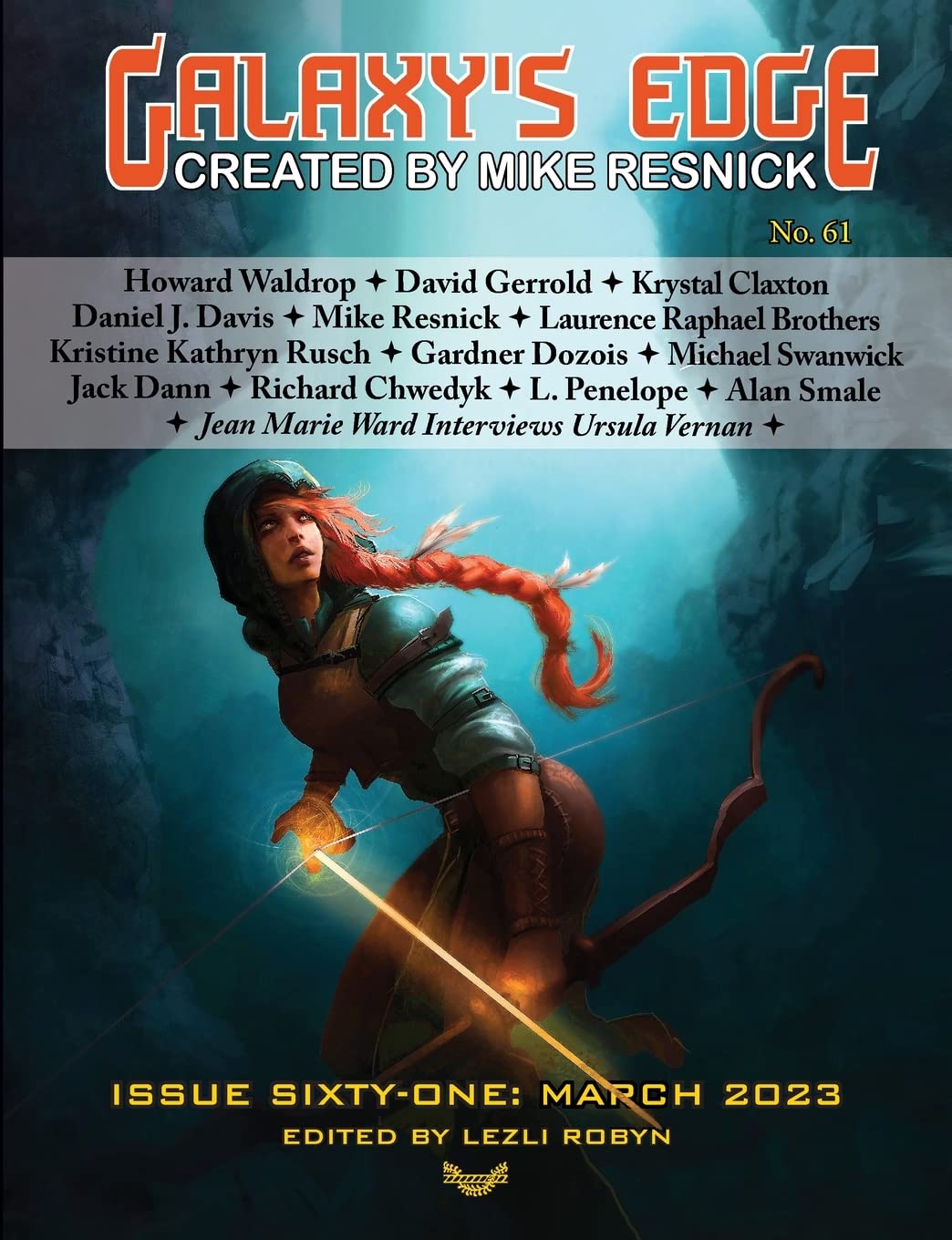 Galaxy’s Edge Magazine: Issue 61, March 2023