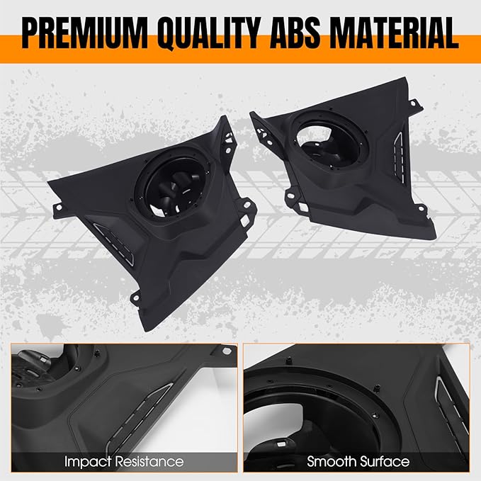 Paneles para Parlantes Frontales HAKA TOUGH Can-Am Maverick R 2024+ miniatura 3