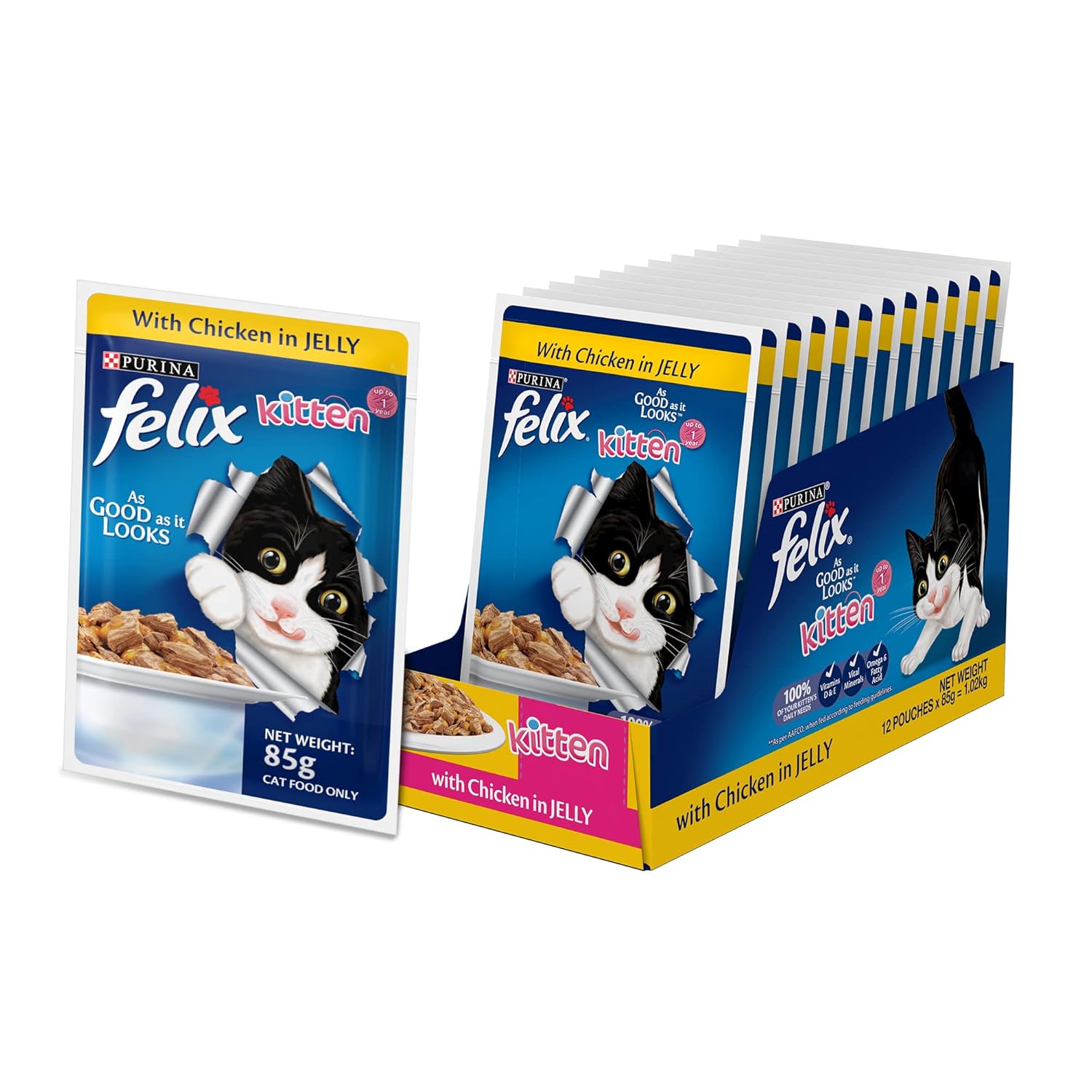 Purina Felix As Good As It Looks Wet Food for and