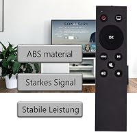 Riry Fejlett Apple TV Távirányító TV Vezérlő Funkcióval Apple TV4 és Apple TV4K 1/2/3 Generációhoz Univerzális Kompatibilitás 6