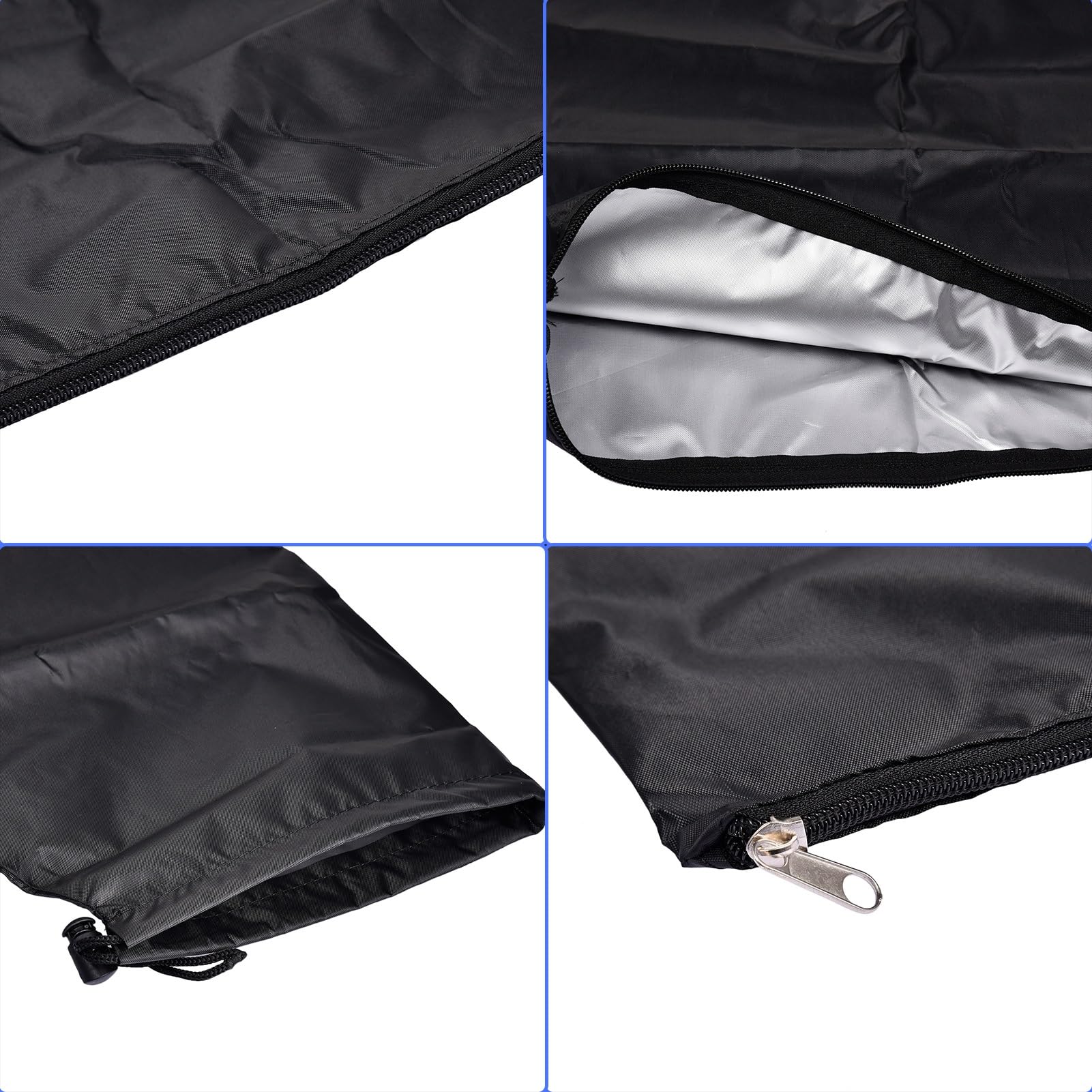 Aspirateur Souffleur Broyeur Sac De Rechange Pour Souffleur De Feuilles - 60x44cm - Fond Zippé - Tissu Oxford Résistant Sac Collecteur Feuilles Aspirateur Souffleur Broyeur Sac De Rechange Pour Souffleur De Feuilles - 60x44cm - Fond Zippé - Tissu Oxford Résistant Sac Collecteur Feuilles