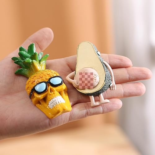 Miniatura 3 de Imanes para refrigerador, imanes para nevera, bonitos imanes para gabinetes de oficina y refrigerador, pizarras blancas, fotos, imanes decorativos